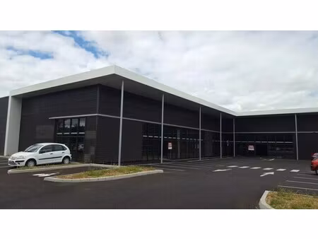 location commerce 850 m²