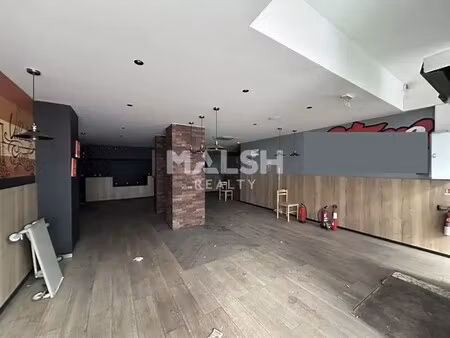 location commerce villeurbanne 69100 215m²