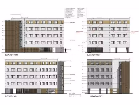 vente bureaux 300 m²