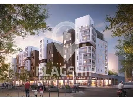 location commerce aubervilliers 93300 186m²