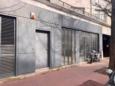 vente commerce aubervilliers 93300 62m²