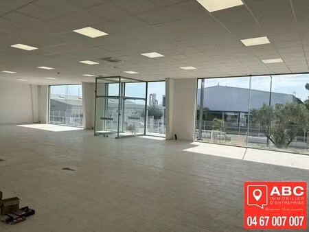 location commerce 310 m²