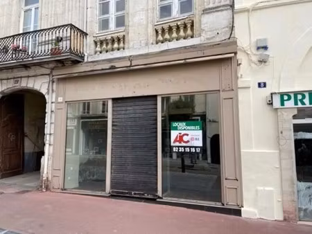 location commerce bolbec 76210 118m²