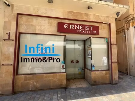 location commerce 175 m²