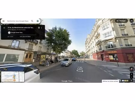 location commerce 125 m²