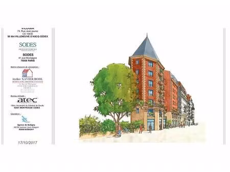 location commerce 68 m² à 292 m²