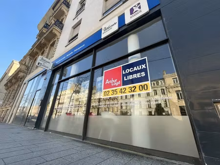 location commerce 117 m²