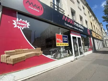 location commerce 199 m²