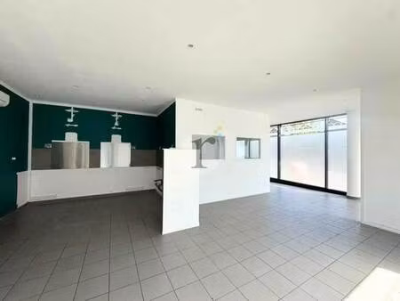 location commerce 112 m²