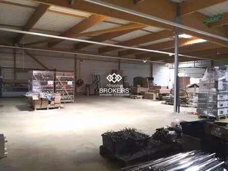 location commerce 1 245 m²