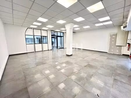 location commerce 150 m²