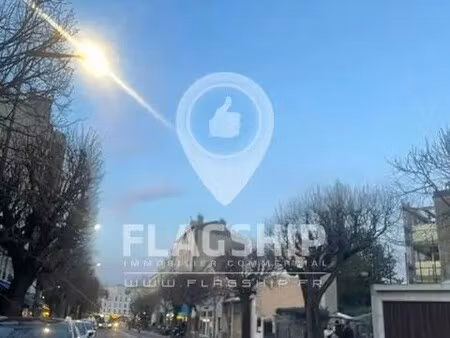 location commerce montreuil 93100 74m²