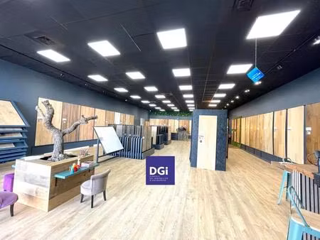 location commerce 350 m²