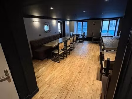 location commerce 140 m²