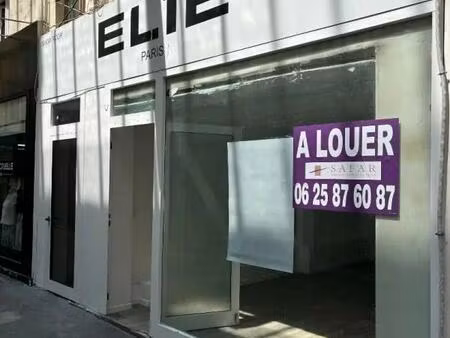 location commerce 35 m²