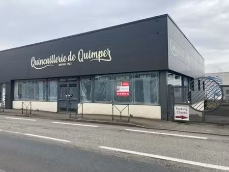 location commerce quimper 29000 390m²