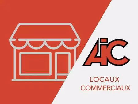 location commerce 50 m²