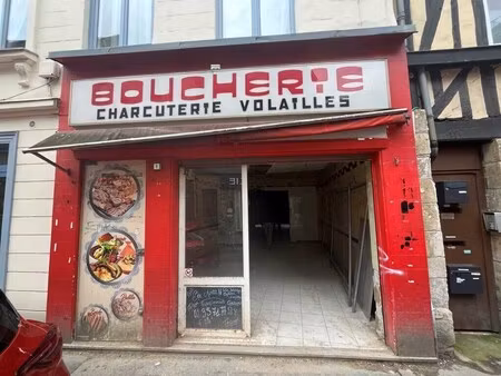 location commerce rouen 76000 80m²