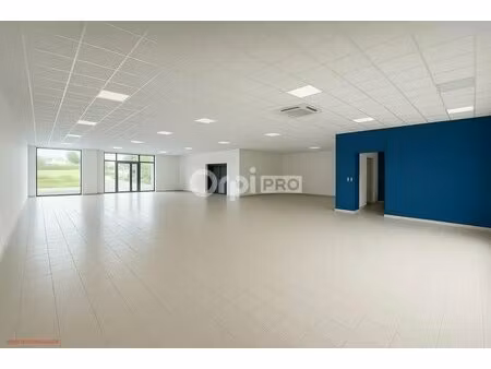 location commerce 300 m²