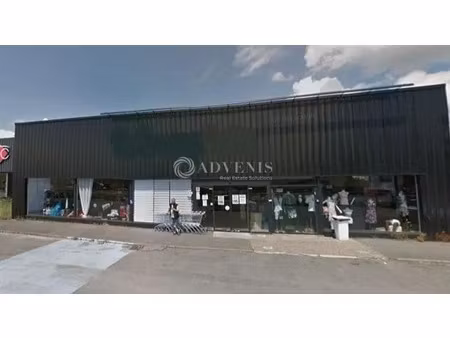 location commerce 1 000 m²