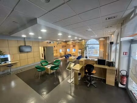 location commerce 205 m²