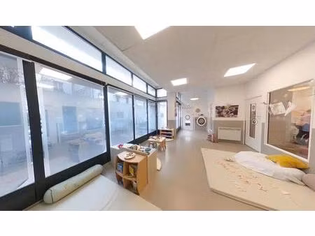 location commerce 116 m²