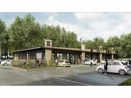 location commerce 1 000 m²