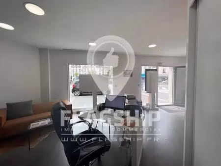 location commerce 74 m²