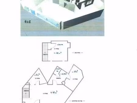 location commerce 87 m²