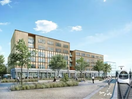 vente bureaux 138 m² à 654 m²