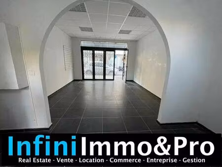 location commerce juan les pins 06160 33m²