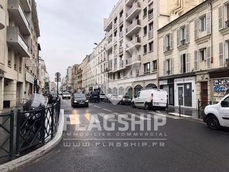 location commerce 45 m²