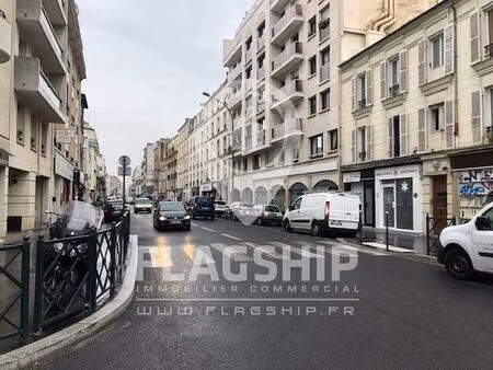 location commerce asnieres sur seine 92600 45m²