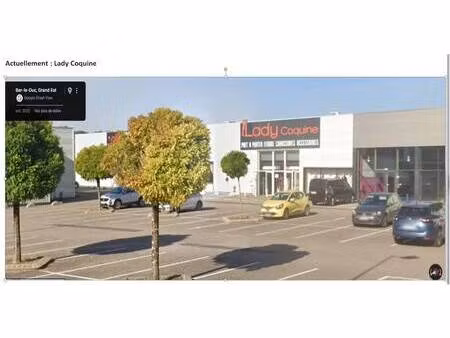 location commerce bar le duc 55000 477m²
