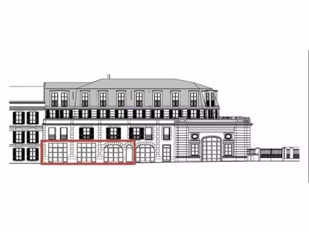 location commerce 83 m²