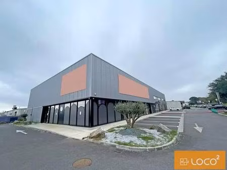 location commerce 300 m² à 800 m²