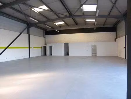 location commerce 400 m²