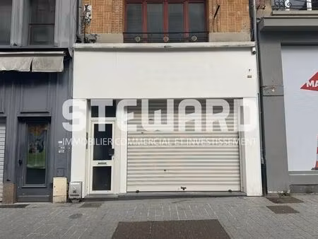 location commerce 168 m²