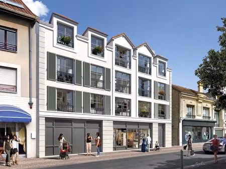 location commerce 57 m²