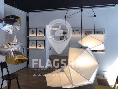 location commerce 50 m²
