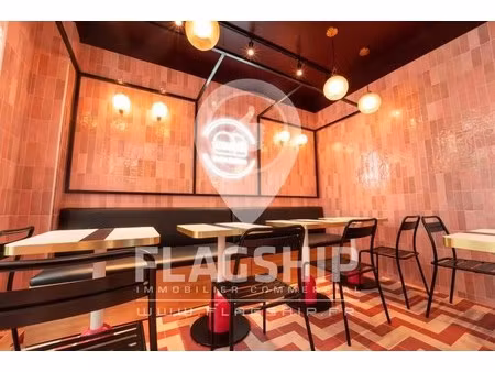 location commerce 100 m²