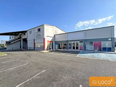 location commerce portet sur garonne 31120 246m²