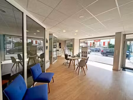 location commerce 104m²