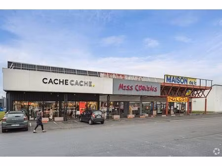 location commerce 300 m²