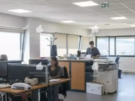 vente bureaux 250 m²