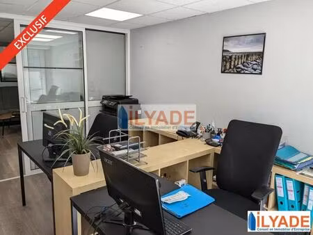vente bureaux 40 m² à 80 m²