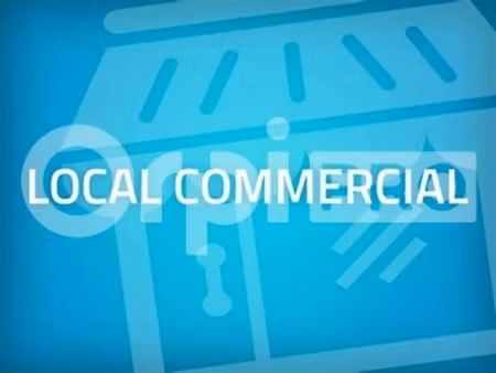 location commerce 1 040 m²