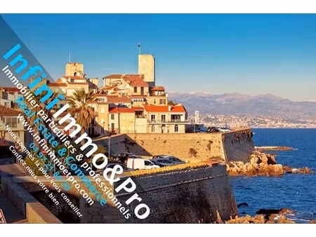location commerce antibes 06600 280m²