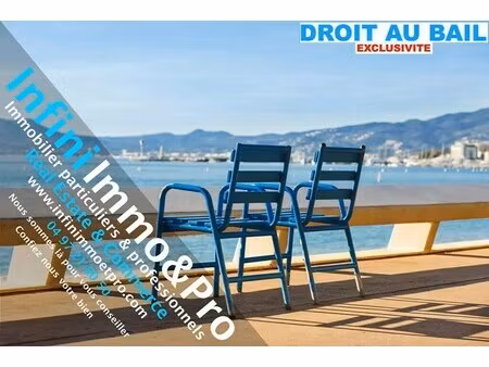 location commerce 35 m²