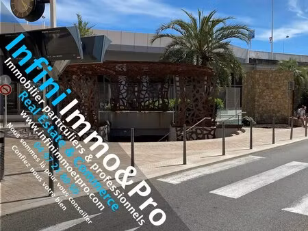 location commerce cannes 06400 60m²
